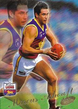2000 Select AFL Millennium #31 Marcus Ashcroft Front